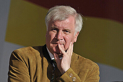 Nachdenklich: Bayerns Ministerpräsident Horst Seehofer