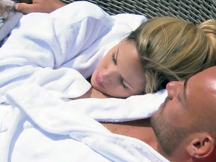 Angelina und Christian kommen sich näher