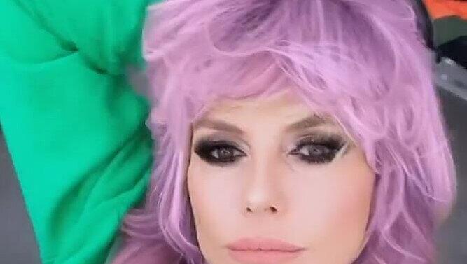 Diesen Manga-Look könnte Heidi Klum definitiv auch ihm echten Leben tragen.