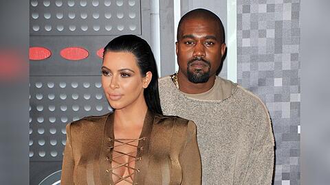 Ein Bild aus gemeinsamen Zeiten: Kim Kardashian und Ex-Mann Kanye West.