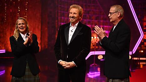 Barbara Schöneberger, Thomas Gottschalk, Günther Jauch - Ein letztes Mal zusammen  bei "Denn sie wissen nicht, was passiert".