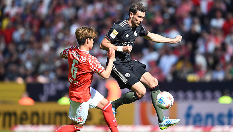 F&uuml;hrte den FC Bayern zun&auml;chst als Kapit&auml;n auf den Platz: Leon Goretzka.