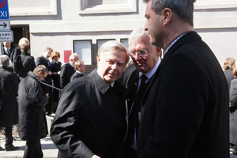 Trauerfeier für Jannik Inselkammer - die Bilder.