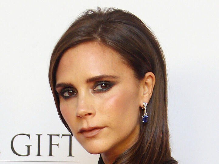 "Posh Spice" Victoria Beckham feiert heute ihren 40. Geburtstag