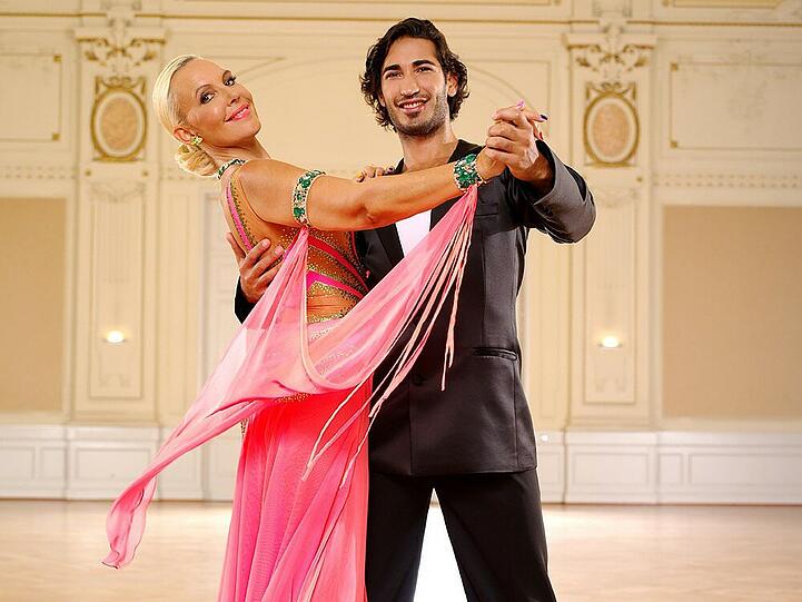 Natascha Ochsenknecht und Umut Kekilli scheiterten gleich in der ersten Folge von "Stepping Out"