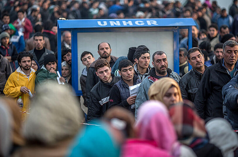 Deutschland möchte keine Flüchtlinge aus Griechenland aufnehmen.