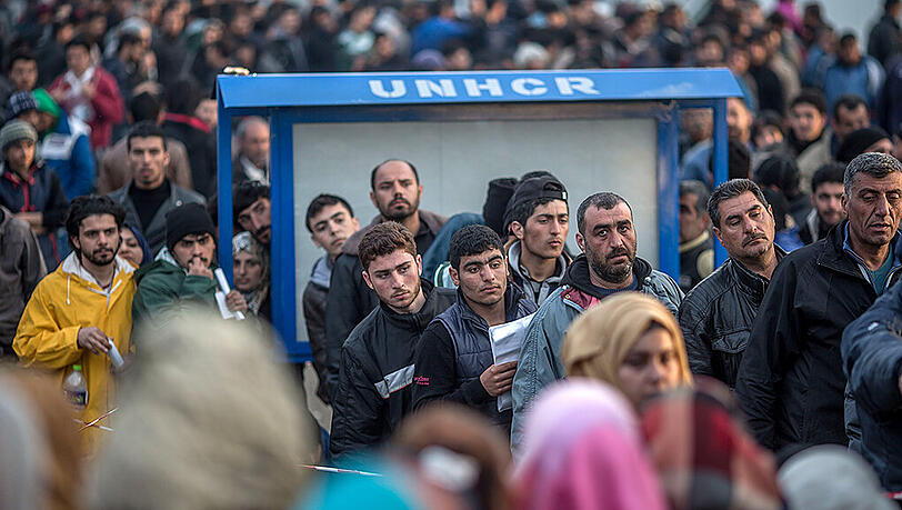 Deutschland möchte keine Flüchtlinge aus Griechenland aufnehmen. Deutschland möchte keine Flüchtlinge aus Griechenland aufnehmen.