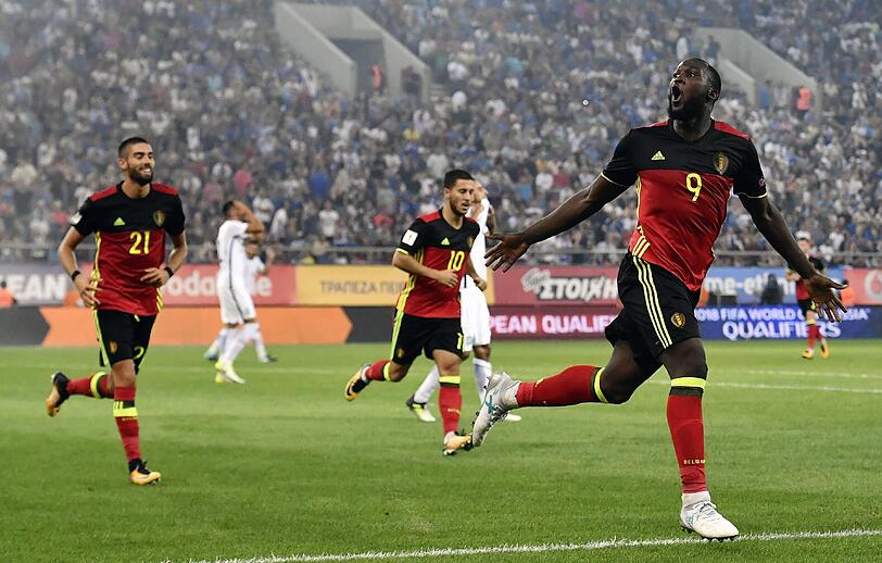 Belgien: Die Belgier holten sich als erstes europäisches Team das WM-Ticket.