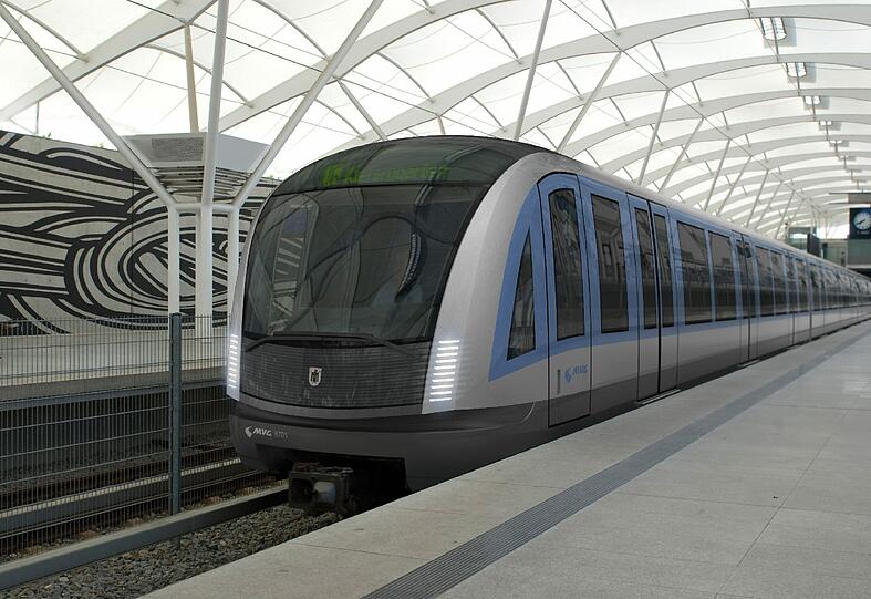 Die MVG ist weiter unzufrieden mit den C2-Zügen von Siemens.