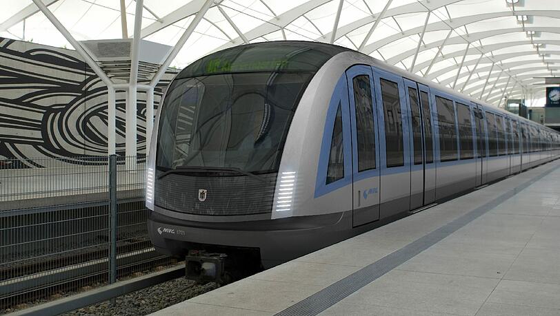 Die MVG ist weiter unzufrieden mit den C2-Zügen von Siemens.