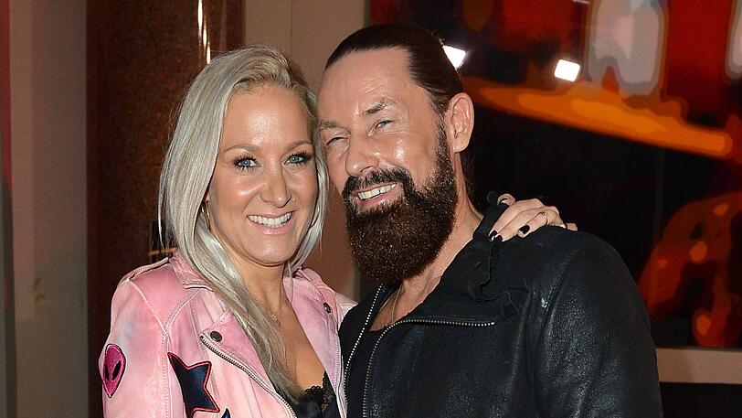 Janine Kunze und Ehemann Dirk Budach