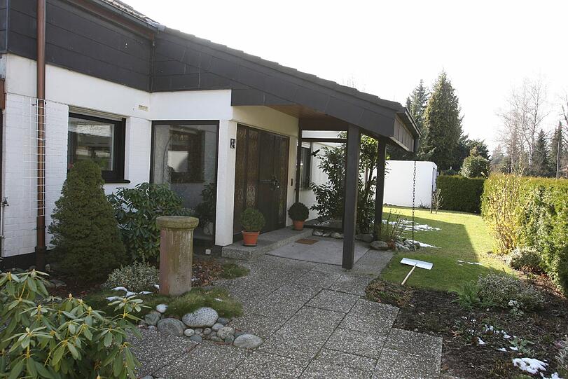 In diesem sehr gepflegten Einfamilienhaus in Rückersdorf spielte sich das Drama ab. Nachbarn und Freunde des Paares sind erschüttert.