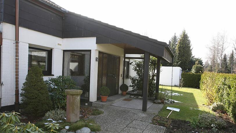 In diesem sehr gepflegten Einfamilienhaus in Rückersdorf spielte sich das Drama ab. Nachbarn und Freunde des Paares sind erschüttert. In diesem sehr gepflegten Einfamilienhaus in Rückersdorf spielte sich das Drama ab. Nachbarn und Freunde des Paares sind erschüttert.