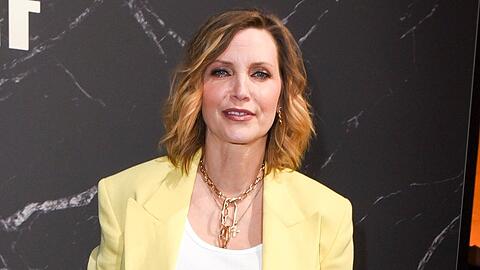 Für Nadja Auermann ist der Kirchgang wie Meditation.
