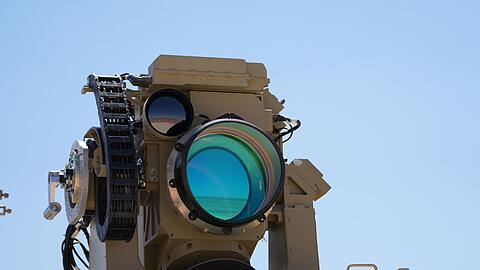 Laser-Luftabwehrsystem "Iron Beam"