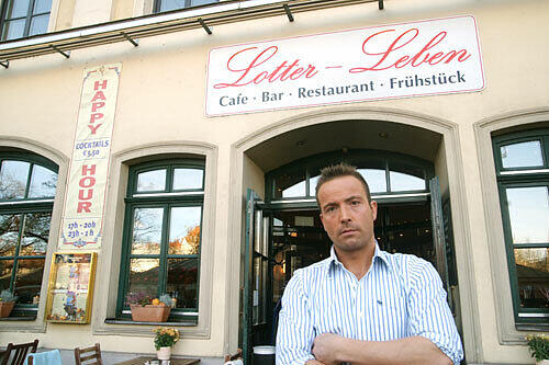 Andreas Lotter, Wirt vom &bdquo;Lotter-Leben&ldquo;. Das Restaurant am Viktualienmarkt schließt zum Ende des Jahres.