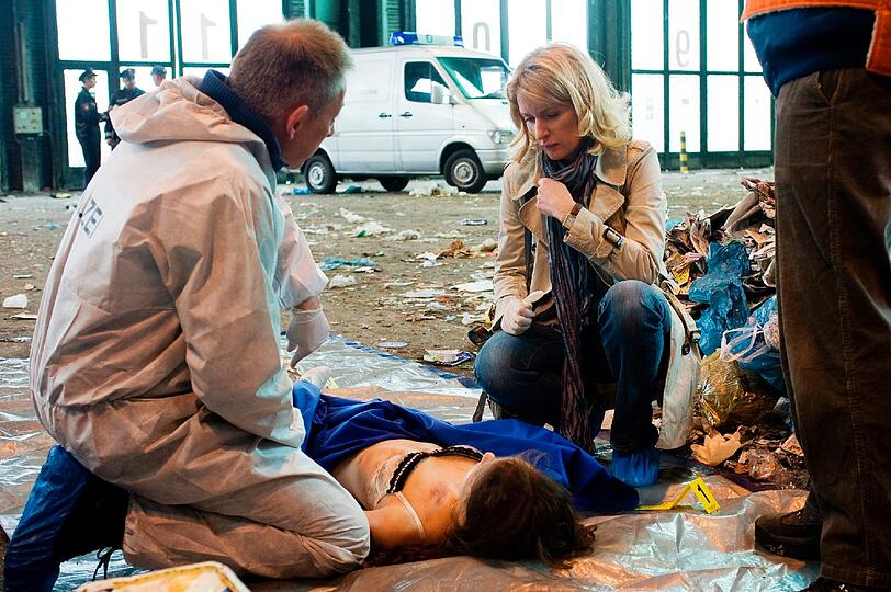 Bilder aus dem Tatort "Wegwerfmädchen" mit Maria Furtwängler