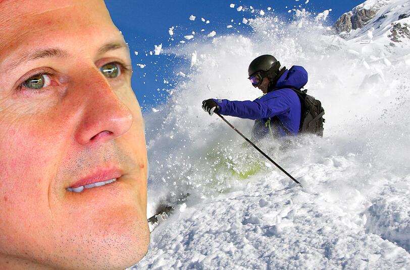 Spektakulärer Adrenalinkick oder spektakulärer Sturz? Beim Skifahren liegen Spaß und Gefahr eng beieinander.