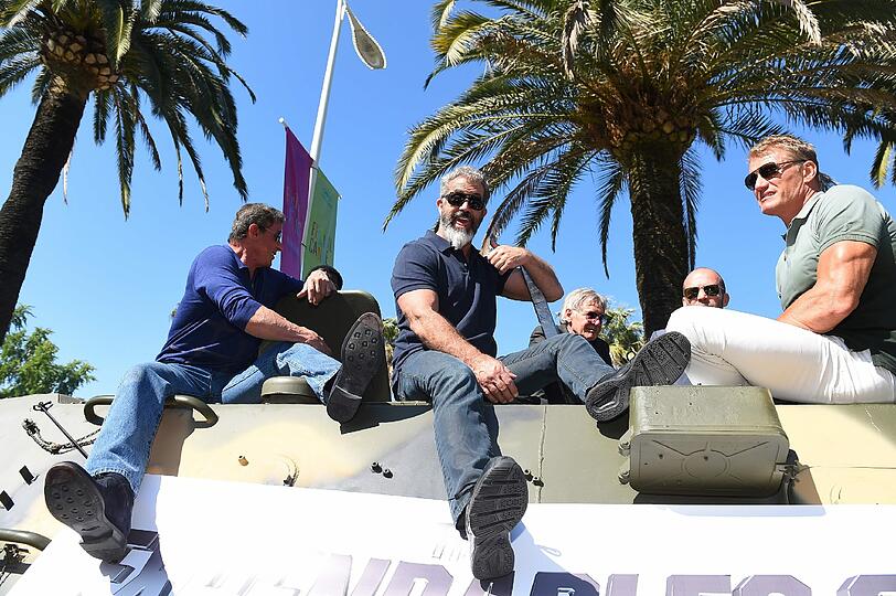 The Expendables 3: Filmpremiere in Cannes - Die Bilder