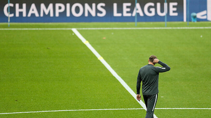 Die Champions League bereitet RB Leipzig und Trainer Ralph Hasenhüttl einiges Kopfzerbrechen.