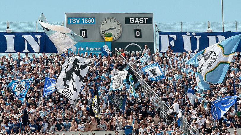 Grünwalder Stadion Fans