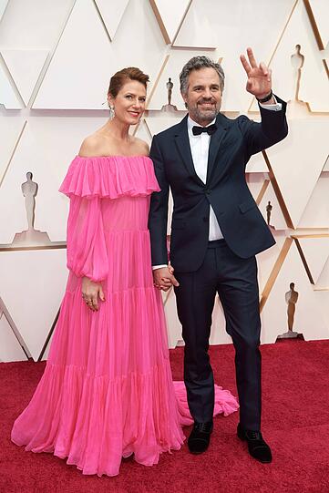 Sunrise Coigney und Mark Ruffalo