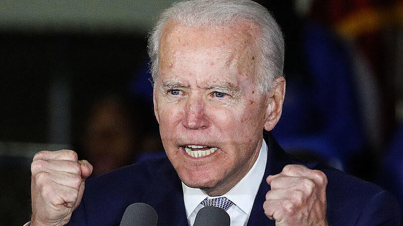 Joe Biden wird US-Medien zufolge der 46. Präsident der USA