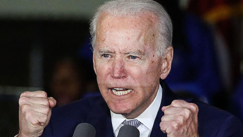 Joe Biden wird US-Medien zufolge der 46. Präsident der USA Joe Biden wird US-Medien zufolge der 46. Präsident der USA