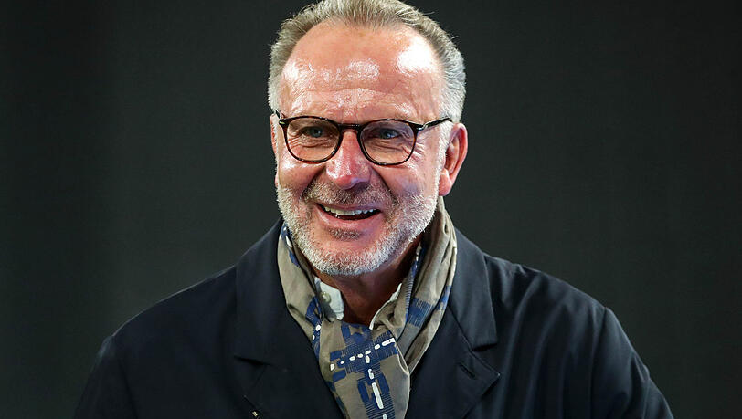 Vorstandsvorsitzender des FC Bayern: Karl-Heinz Rummenigge