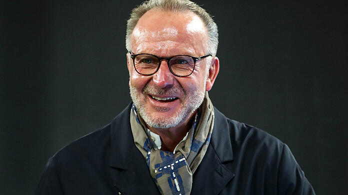 Vorstandsvorsitzender des FC Bayern: Karl-Heinz Rummenigge