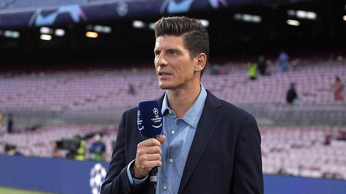 Diese Champions-League-Saison als Experte für Amazon Prime Video tätig: Mario Gomez.