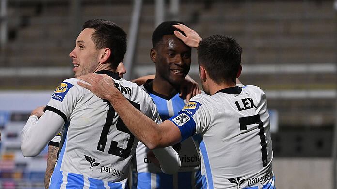 Merveille Biankadi war der Wegbereiter beim 2:0-Sieg der Löwen gegen den SC Verl.