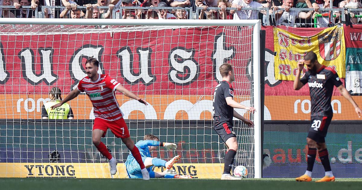 teilnehmer union berlin gegen fc augsburg statistiken