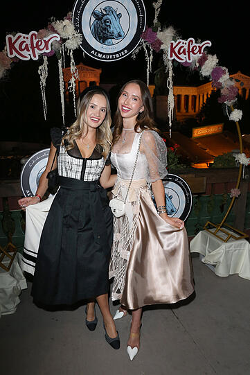 Davina und Shania Geiss