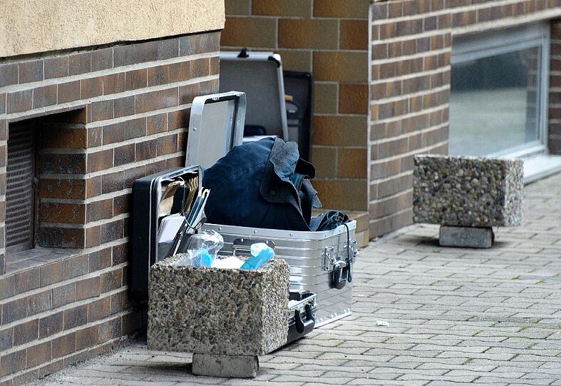 Bluttat in Rastatt - die Bilder vom Tatort