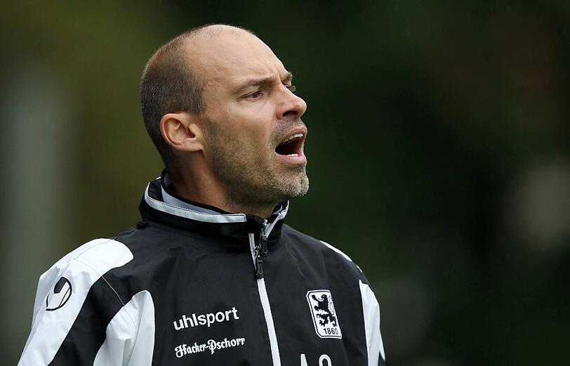 Alexander Schmidt, Trainer des TSV 1860.