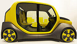 So soll das "CITYe-Taxi" ausschauen.