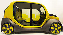 So soll das "CITYe-Taxi" ausschauen. So soll das "CITYe-Taxi" ausschauen.