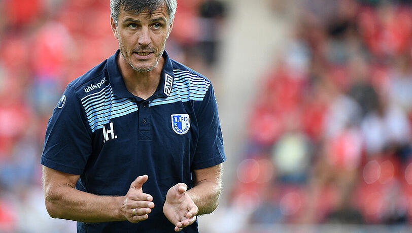 Trainer Jens Härtel gilt als Baumeister des Aufschwungs beim 1. FC Magdeburg. Trainer Jens Härtel gilt als Baumeister des Aufschwungs beim 1. FC Magdeburg.