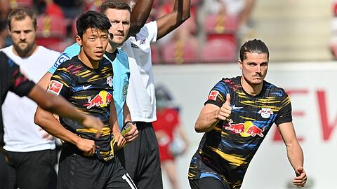 Er verstärkt das zentrale Mittelfeld des FC Bayern: Marcel Sabitzer, der Kapitän von Bundesliga-Rivale RB Leipzig.