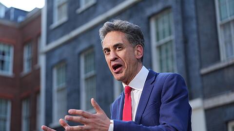 Ed Miliband ist neuer Au&szlig;enminister.