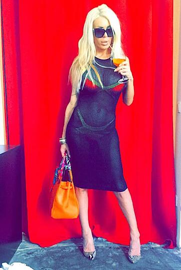 Das Transgender-Model Edona James soll in den "Promi Big Brother"-Container ziehen.