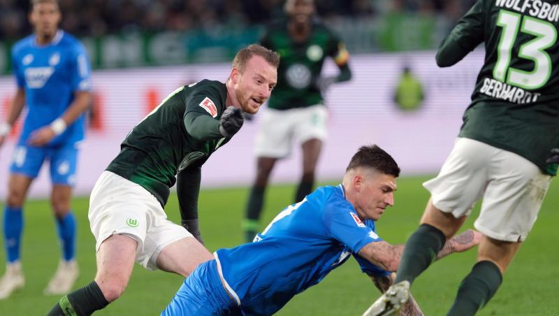 Kein Sieger im Duell Wolfsburg gegen Hoffenheim. Kein Sieger im Duell Wolfsburg gegen Hoffenheim.