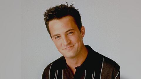Als Chandler Bing brachte Matthew Perry in der Sitcom "Friends" Millionen von Menschen zum Lachen.