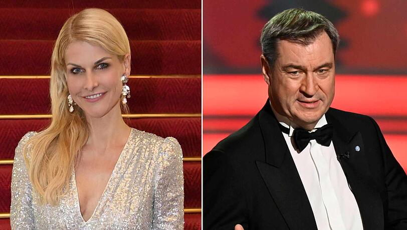Natascha Grün verrät, wie Markus Söder auf den Diebstahl ihrer Schuhe reagiert hat.