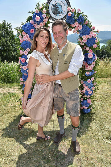 Philip Greffenius und  Evelyn Greffenius