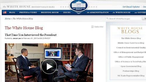 US-Präsident gibt Youtube-Nutzern Interview US-Präsident gibt Youtube-Nutzern Interview