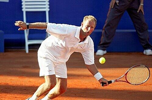 &bdquo;Ich muss mir noch etwas beweisen&ldquo;: Tennis-Oldie Thomas Muster über seinen Rücktritt vom Rücktritt.
