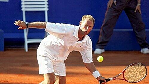 „Ich muss mir noch etwas beweisen“: Tennis-Oldie Thomas Muster über seinen Rücktritt vom Rücktritt. „Ich muss mir noch etwas beweisen“: Tennis-Oldie Thomas Muster über seinen Rücktritt vom Rücktritt.