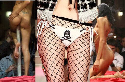 Wer schräge Fetisch-Klamotten sehen will, muss nicht in schmuddelige Sex-Shops gehen: Auf der Fashion week in Korea haben Designer jetzt abgedrehte Kreationen vorgestellt.